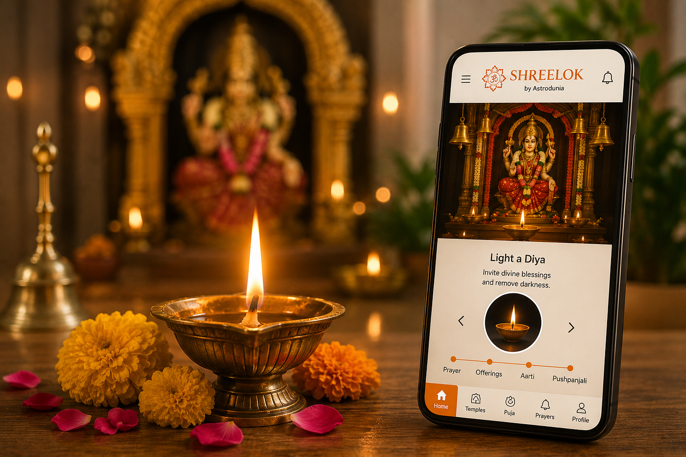 Shreelok: The Spiritual Meaning of Lighting a Diya