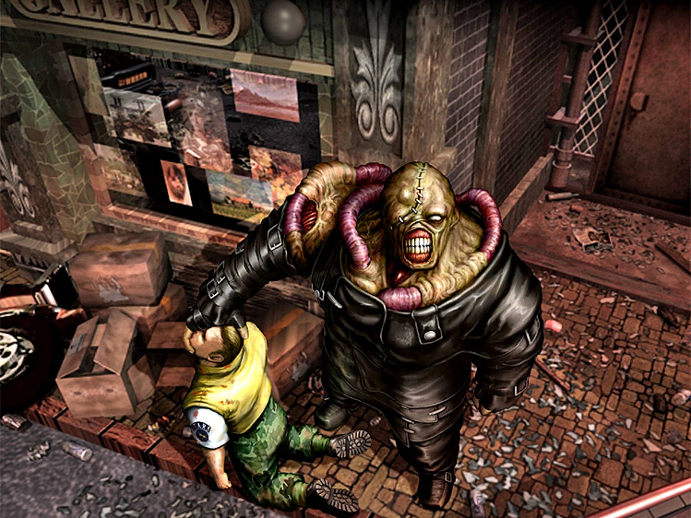 Playing as Dario Rosso  RESIDENT EVIL 3 REMAKE 