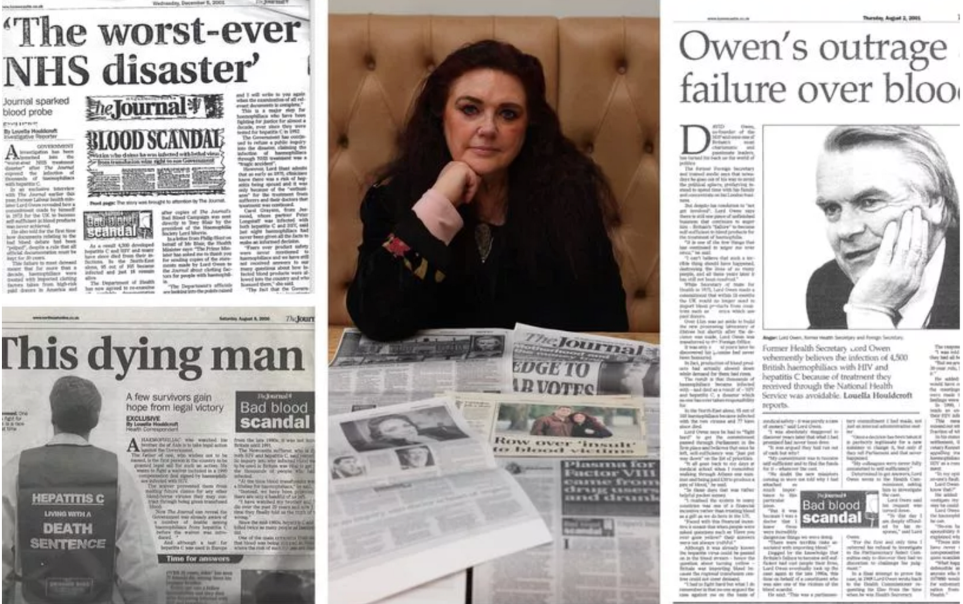 The infected blood story isn’t over. We’ll not stop until redress