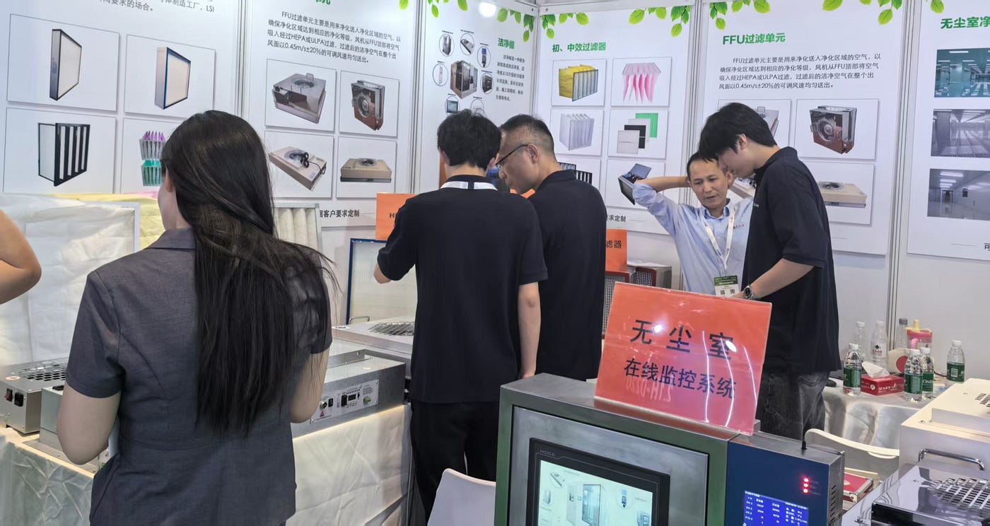 Wujiang Deshengxin Concludes Successful Showcase of Solar PV & Energy Storage Cleanroom Solutions…