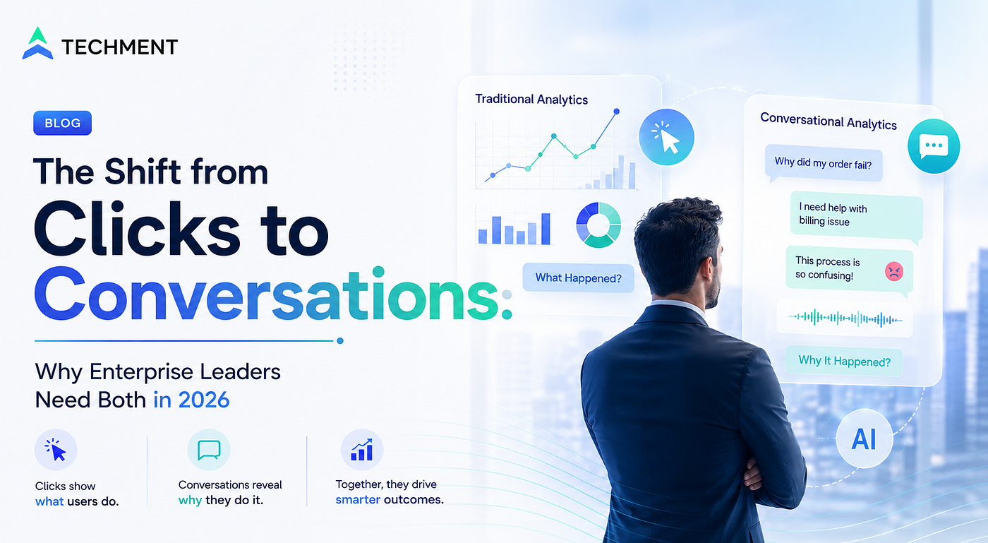 The Shift from Clicks to Conversations: Why Enterprise Leaders Need Both in 2026