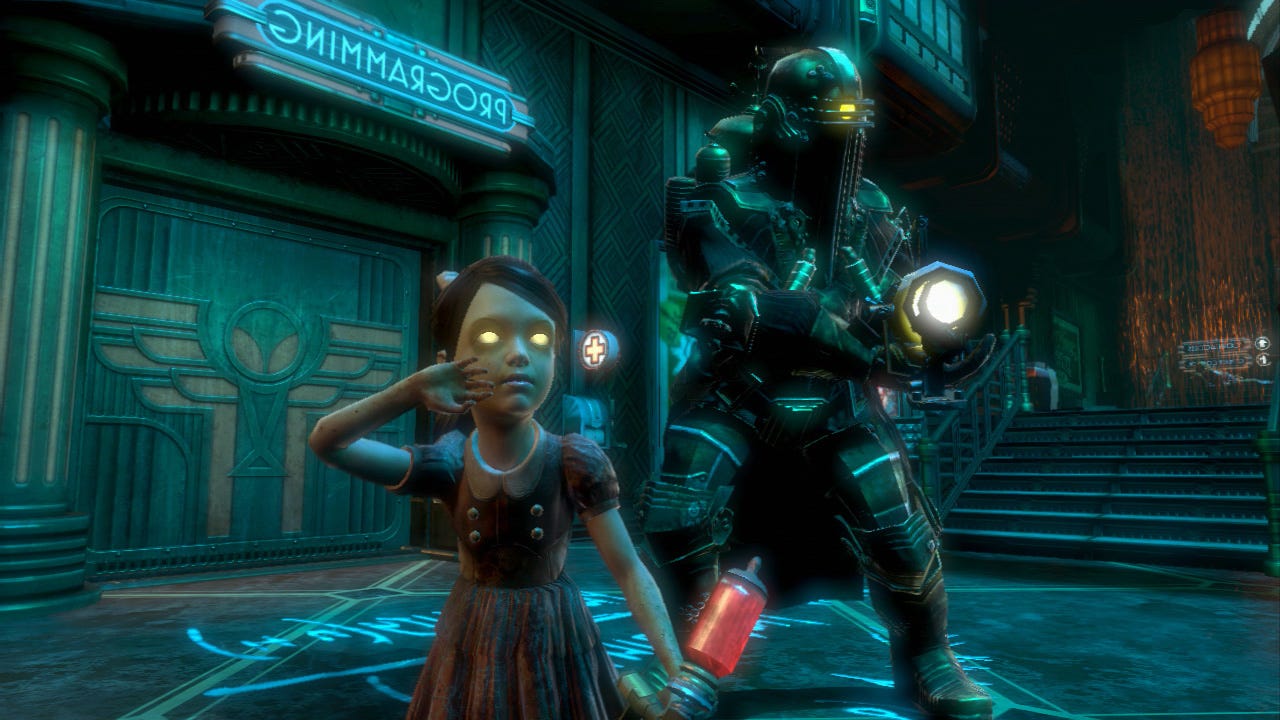 BioShock: The Failed Experiment. How a video game explored the natural… |  by Jackie Greybard | SUPERJUMP | Medium