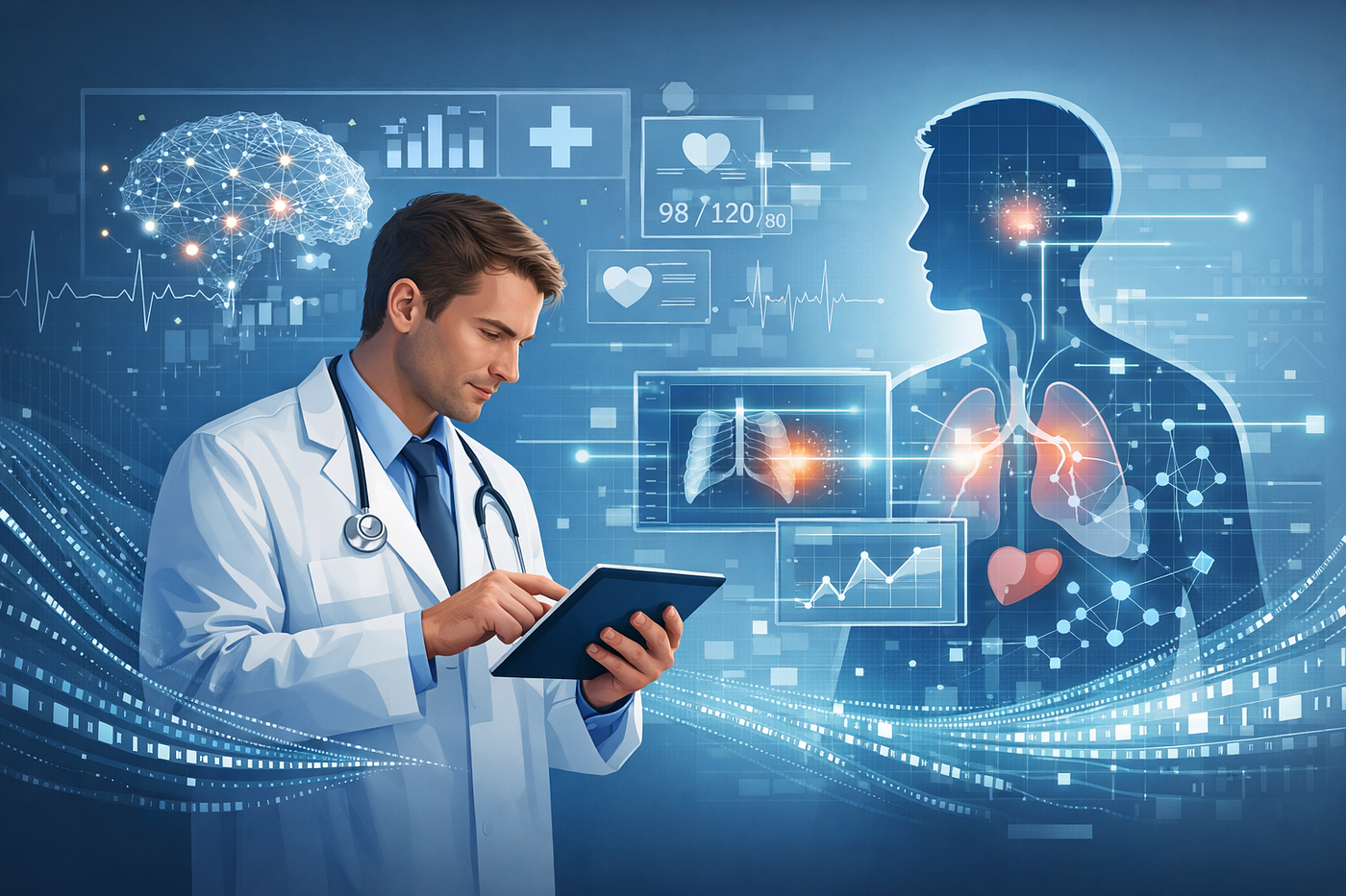 From Diagnosis to Patient Care: The Role of AI ML Consulting in Healthcare