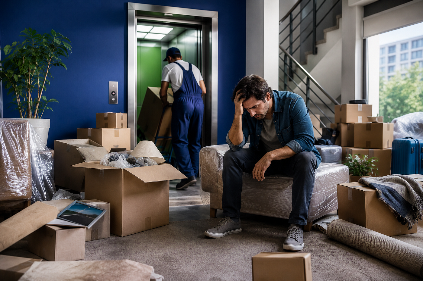The Hardest Part of an Ottawa Apartment Move Isn’t the Lifting