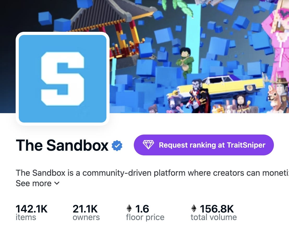 NFT單元]虛擬土地是什麼？為什麼大家都在買？ - Mike duh - Medium