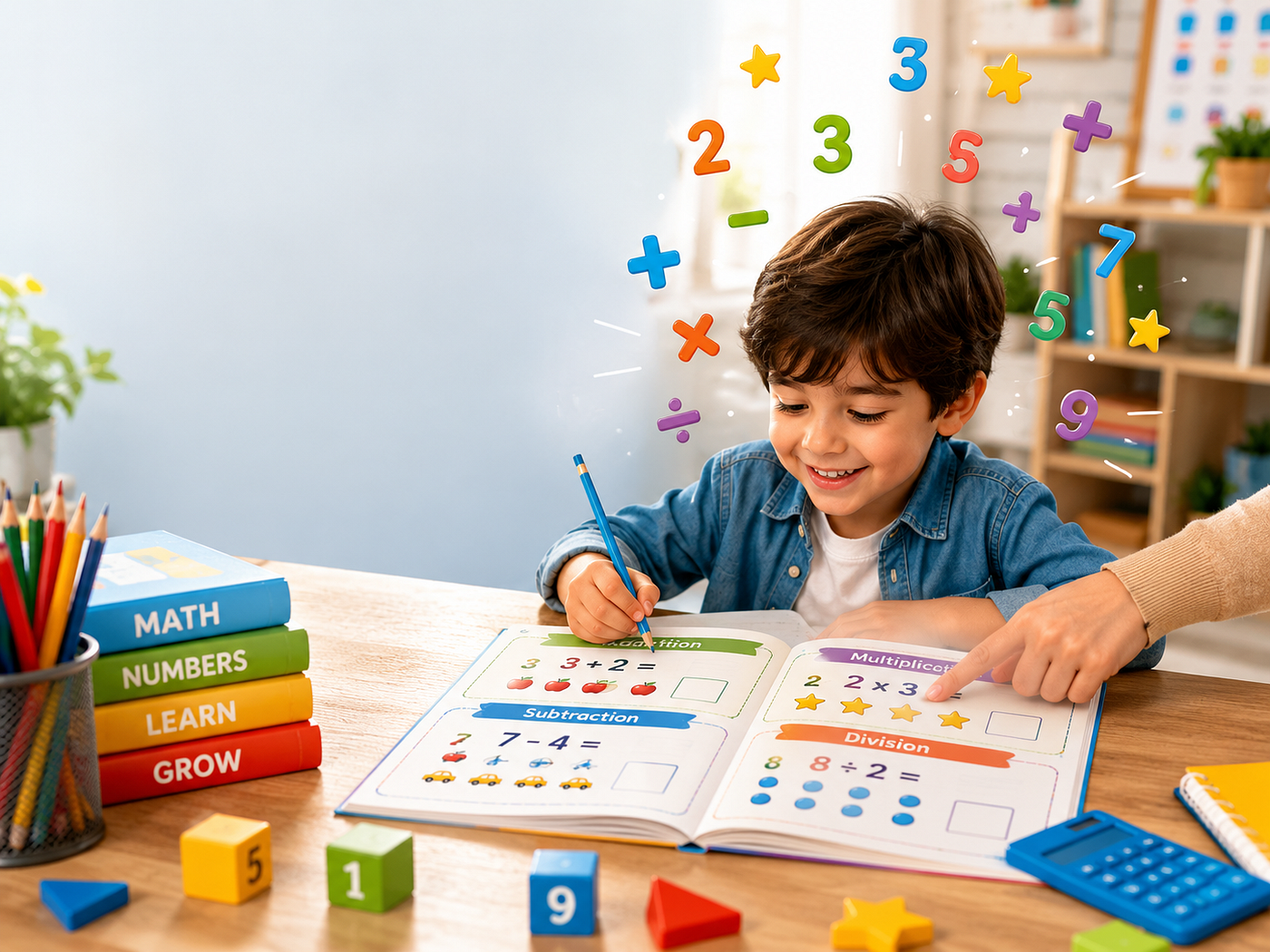 Why Every Child Should Master the Four Basic Math Operations Early: A Fun and Printable Learning…