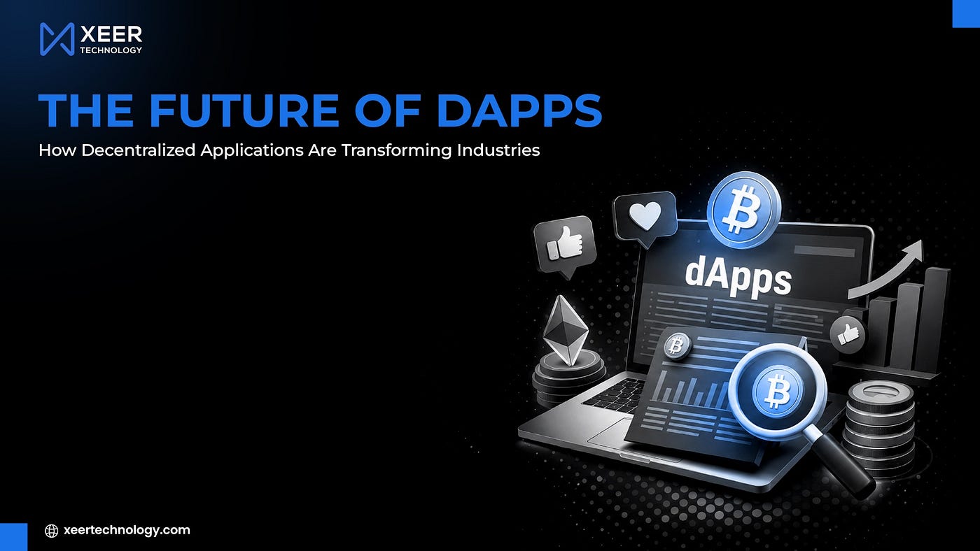 The Future of dApps: How Decentralized Applications Are Transforming Industries