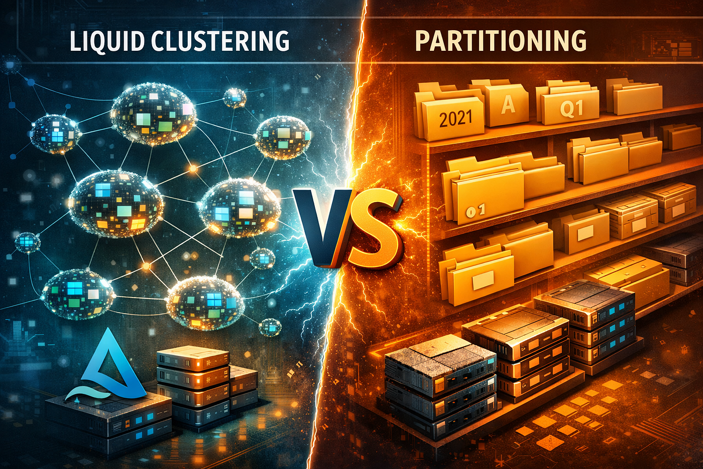 Liquid Clustering vs Partitioning