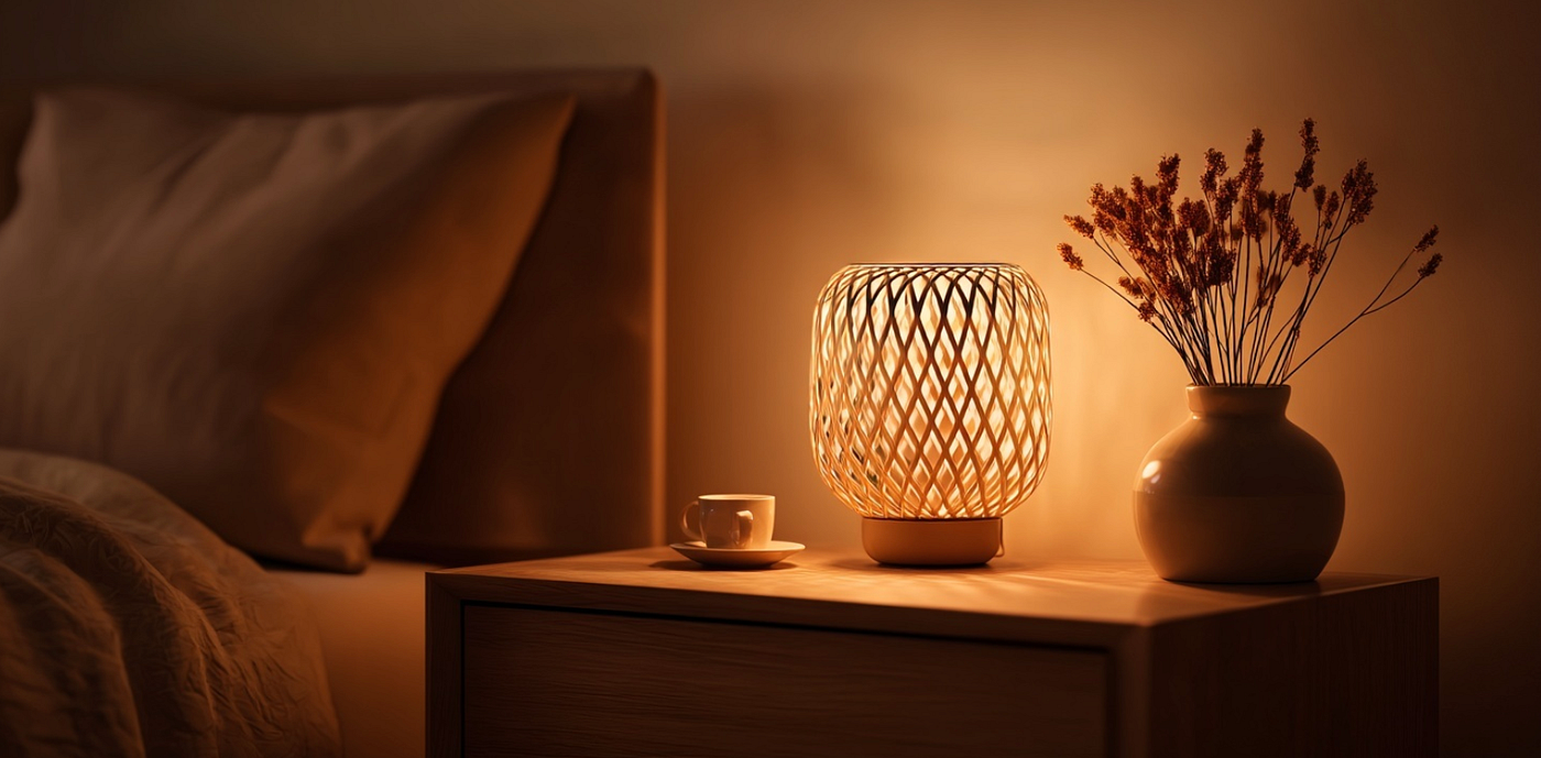 Pourquoi les lampes de chevet tactiles séduisent de plus en plus les amateurs de décoration