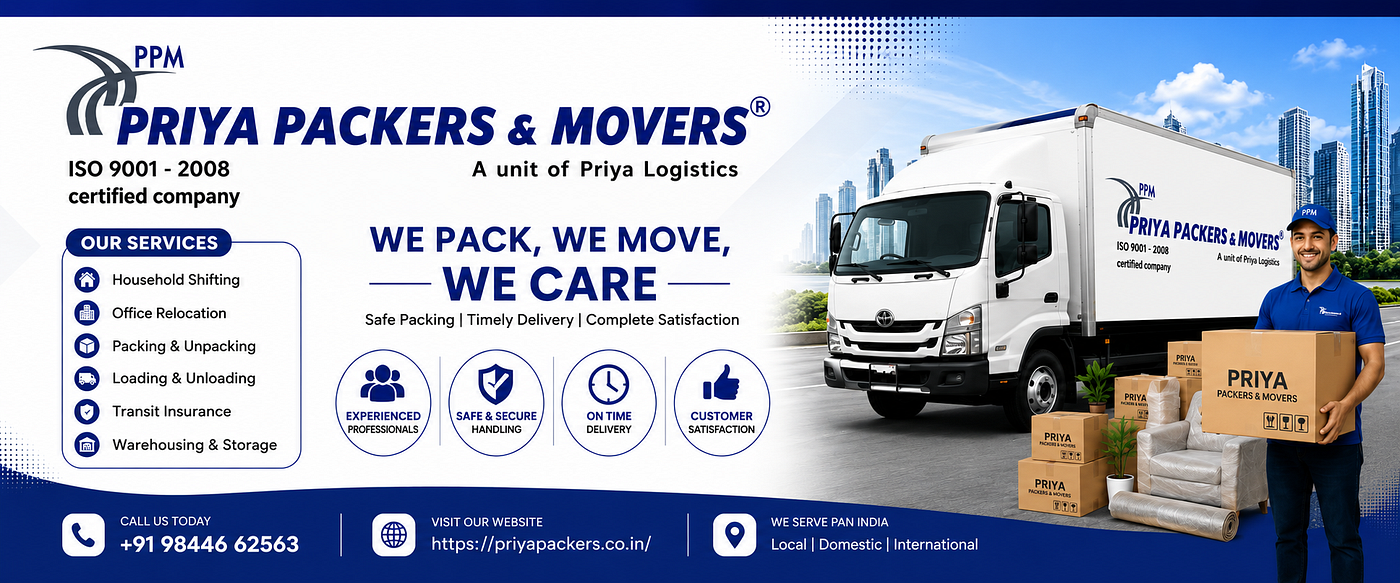 Packers Movers In Koramangala — Safe, Affordable & Professional Relocation Services