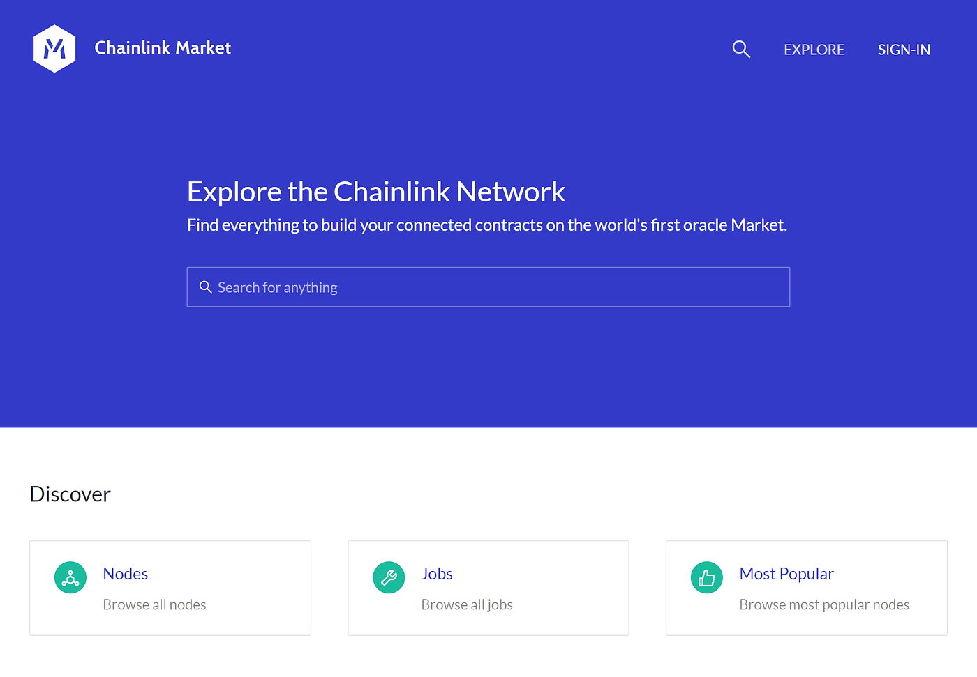 Scaling Chainlink in 2020 | Medium