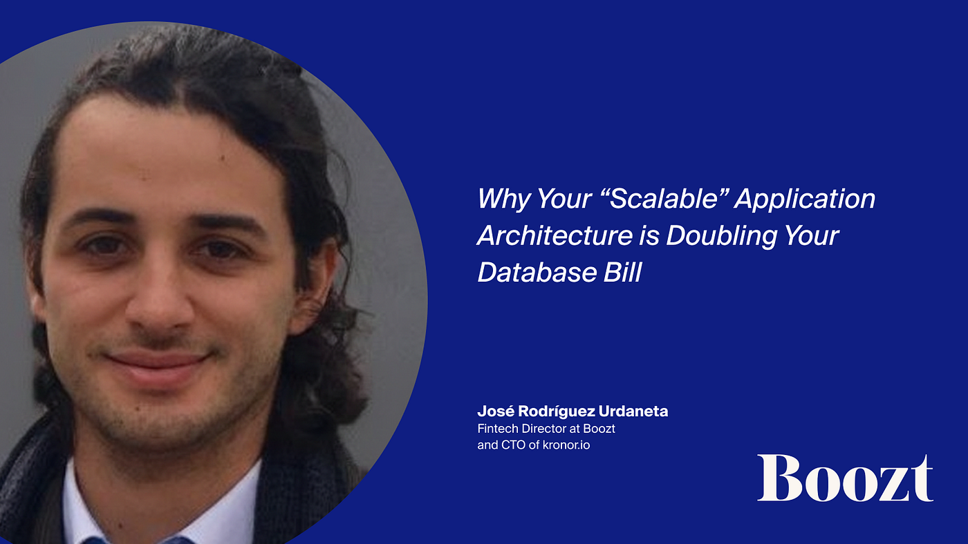 Why Your “Scalable” Application Architecture is Doubling Your Database Bill