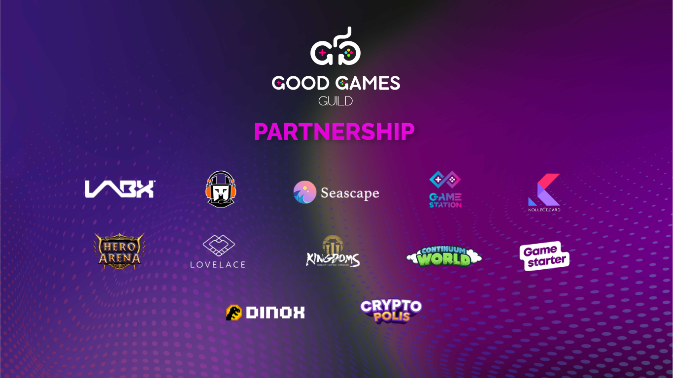 Introducing Good Games Guild — METAKEY | by Good Games Guild | Medium