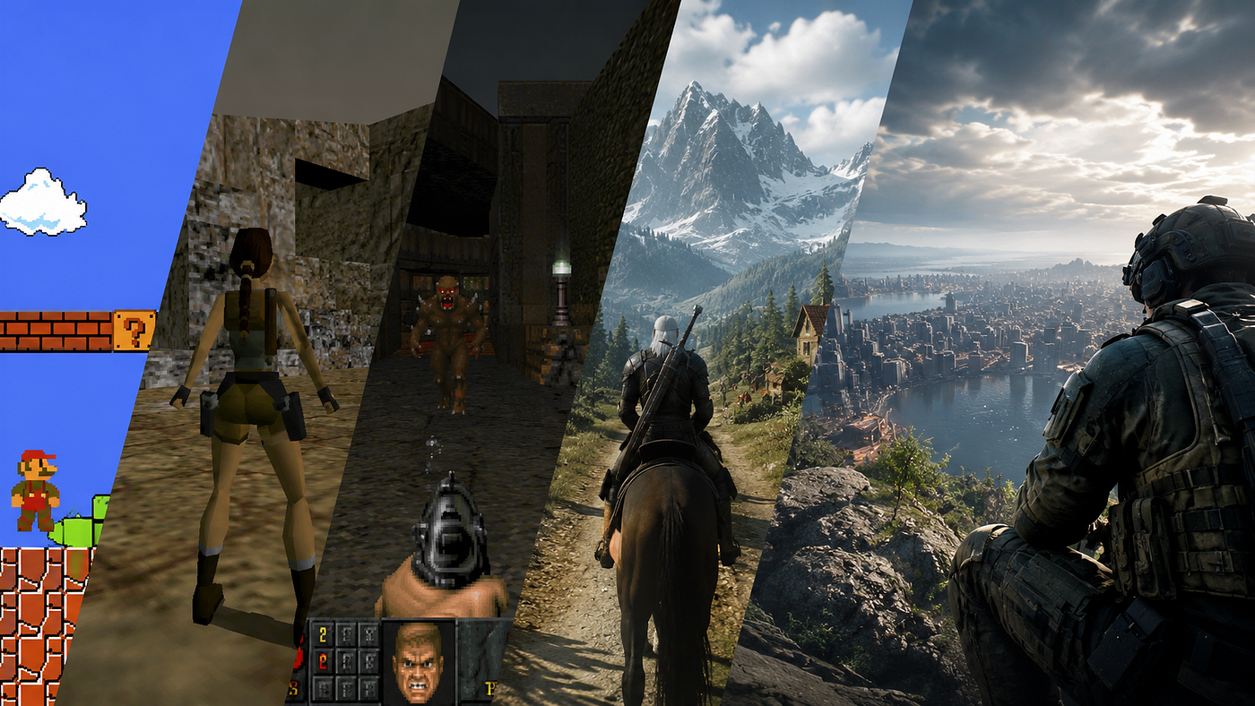 How Game Engines Changed Graphics in Video Games