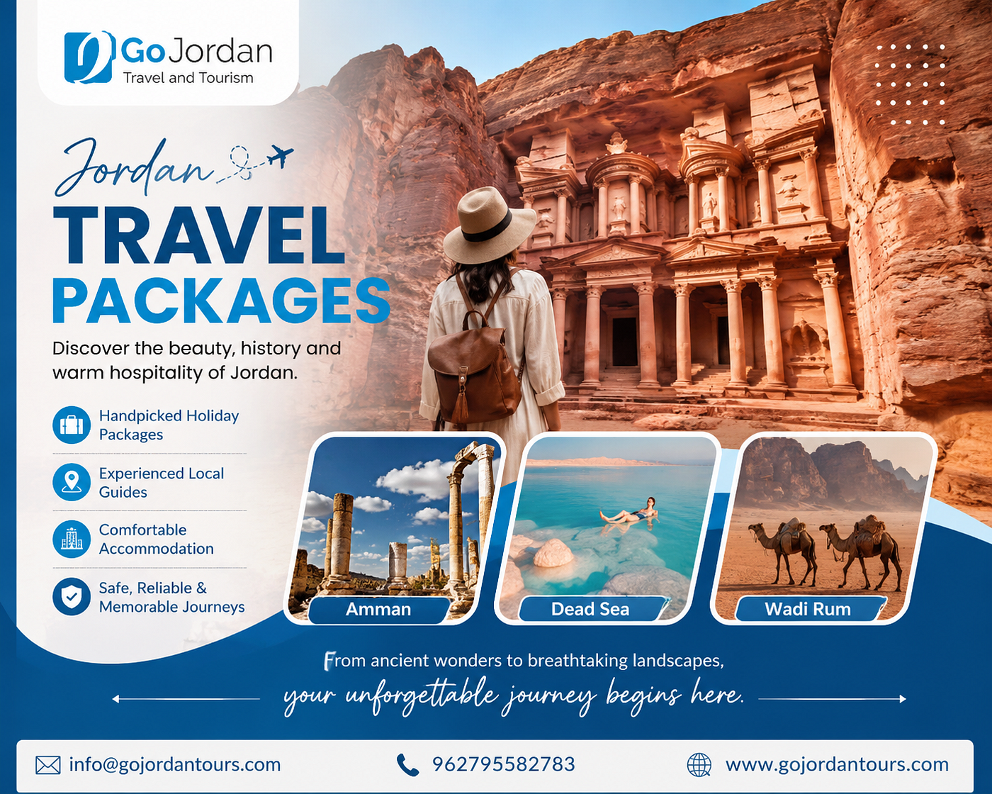 Experience Jordan Through Remarkable Journeys