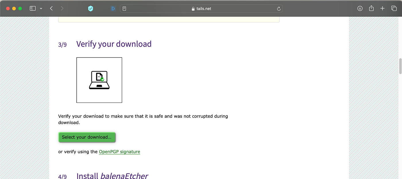 Tails OS: The Ultimate Privacy-Focused Operating System | by Sigmund  Brandstaetter CISSP, CCSP, CISM, OSCP, CEH | OSINT Team