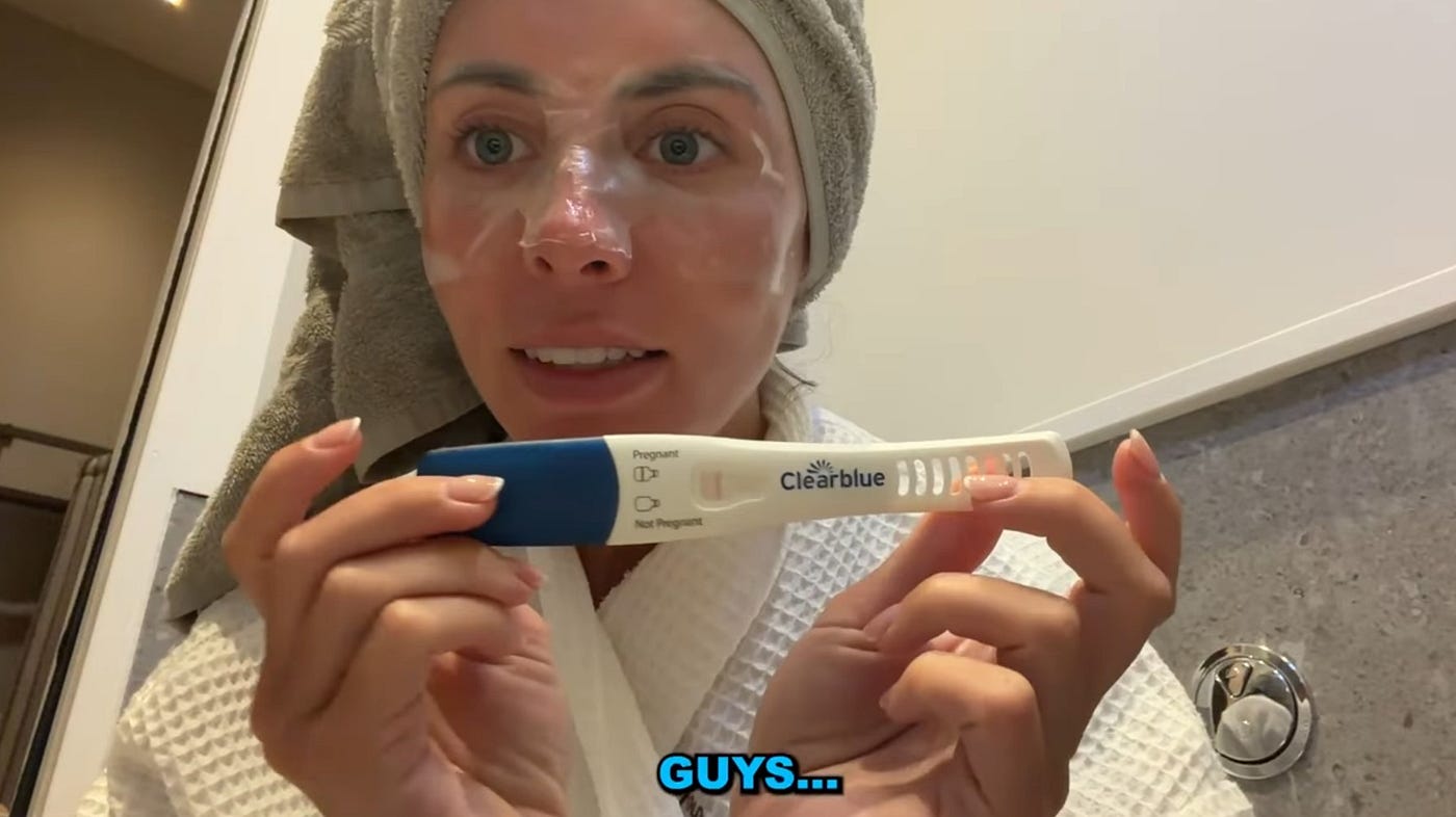 Bonnie Blue Is Pregnant After Sex Stunt With 400 Men In One Day???
