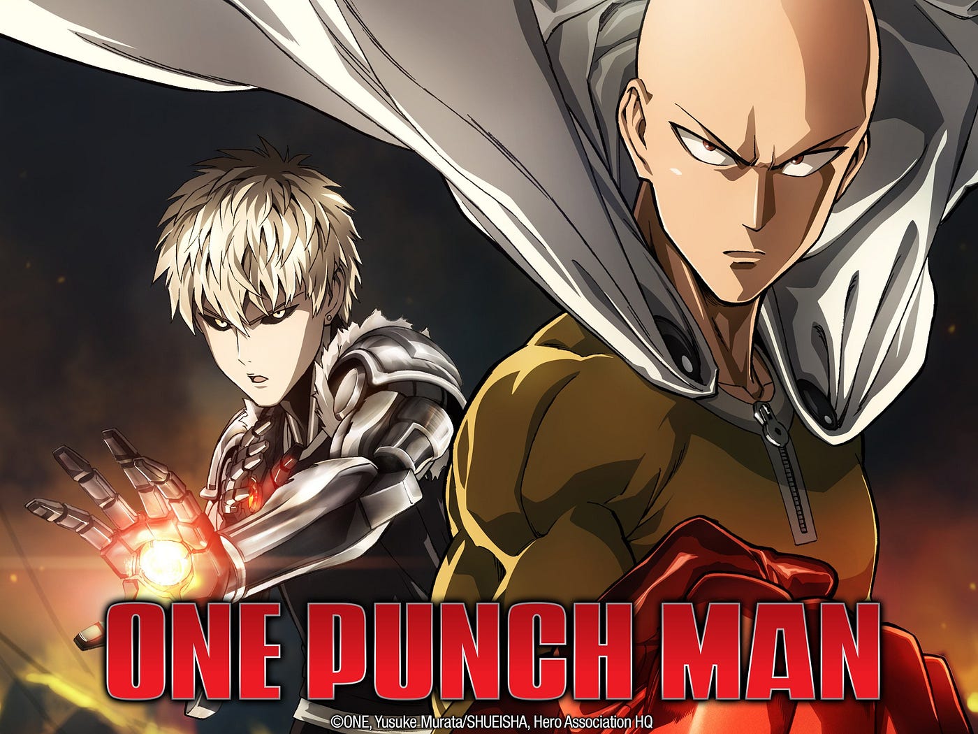 Does Saitama ever become an S-Class hero in One Punch Man manga?