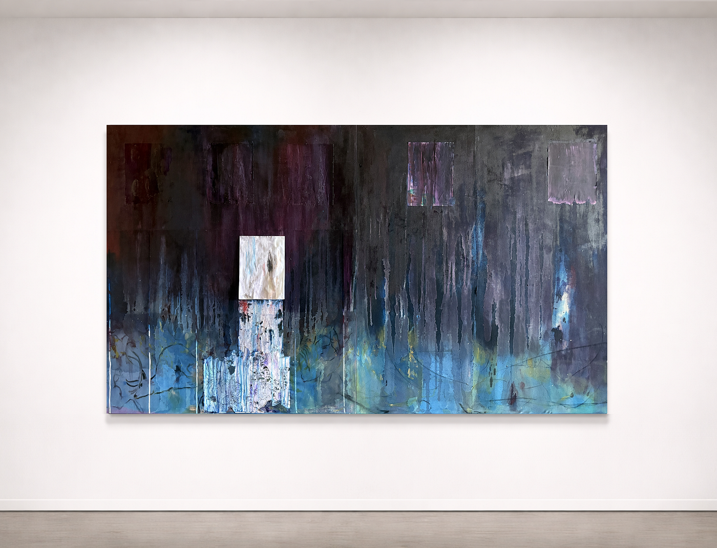 Gela Mikava: Painting the Architecture of Memory and Ruin