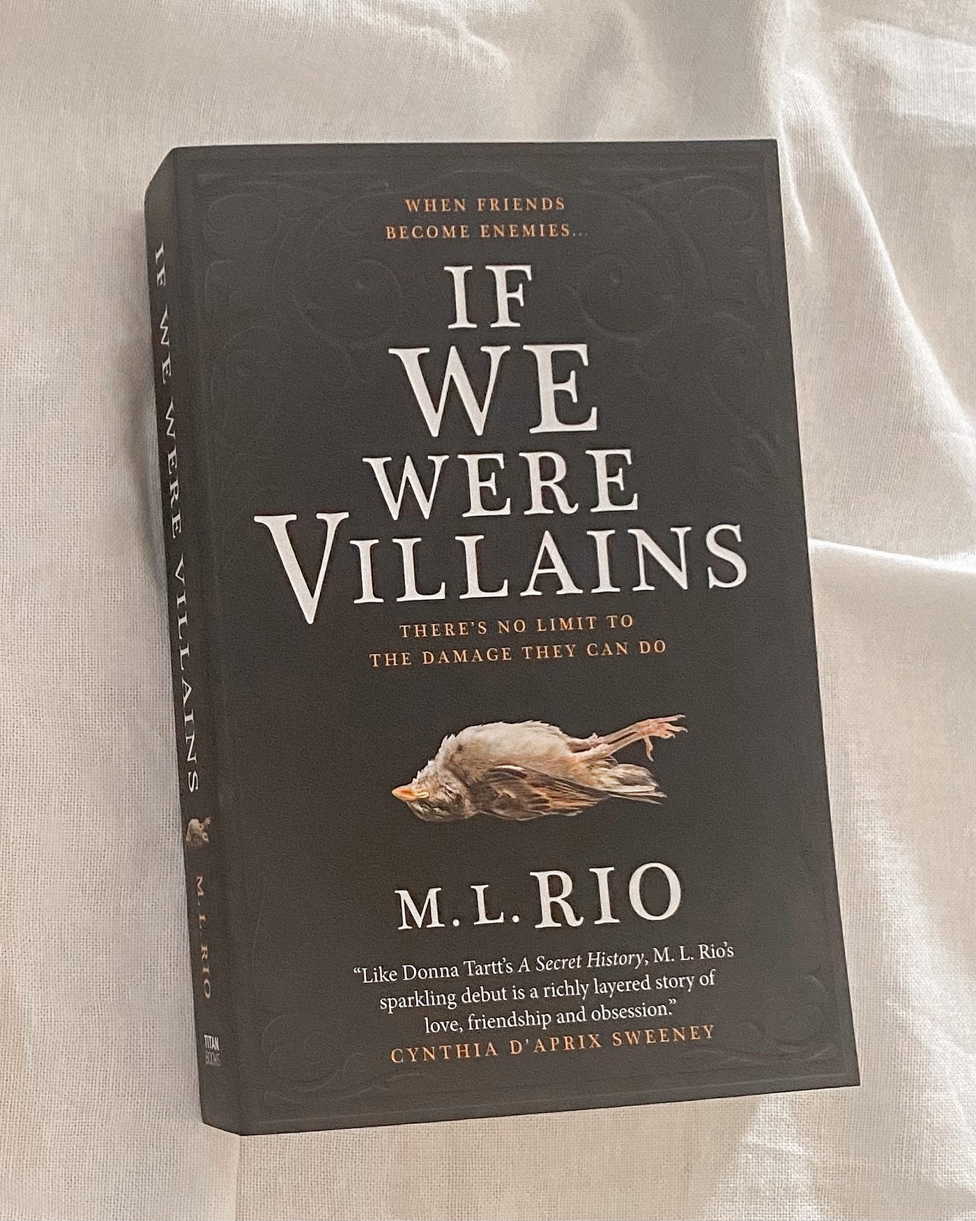 If We Were Villains: A Book Review, by Intan Pambudi