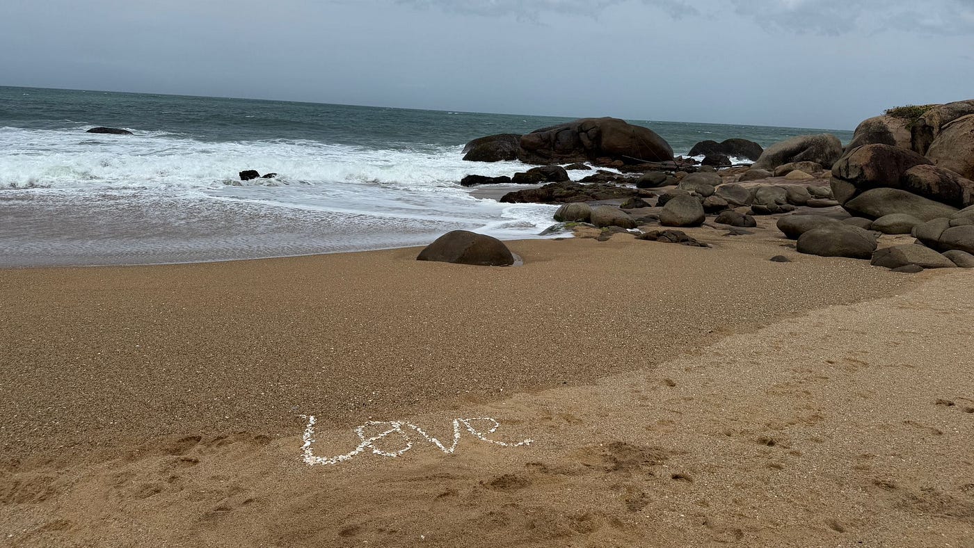 “Nothing is truly urgent except love”