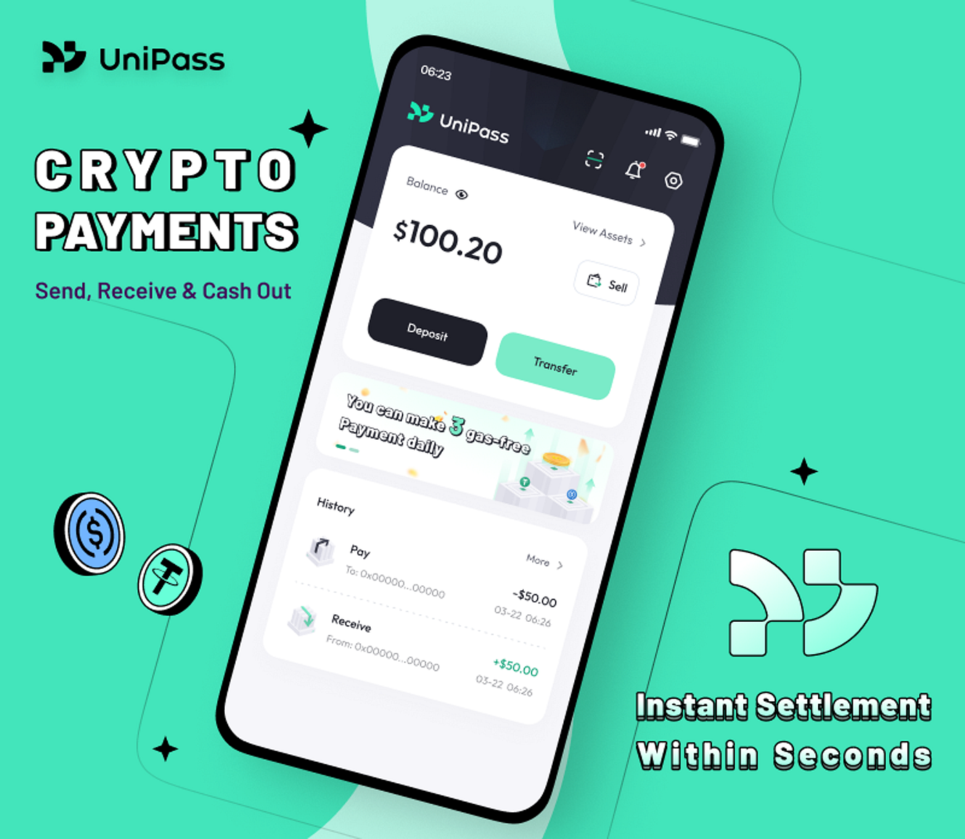 UniPass Mobile App Now Live on the Google Play Store: Experience the Future  of Payments Today! | by UniPass | UniPass | Medium