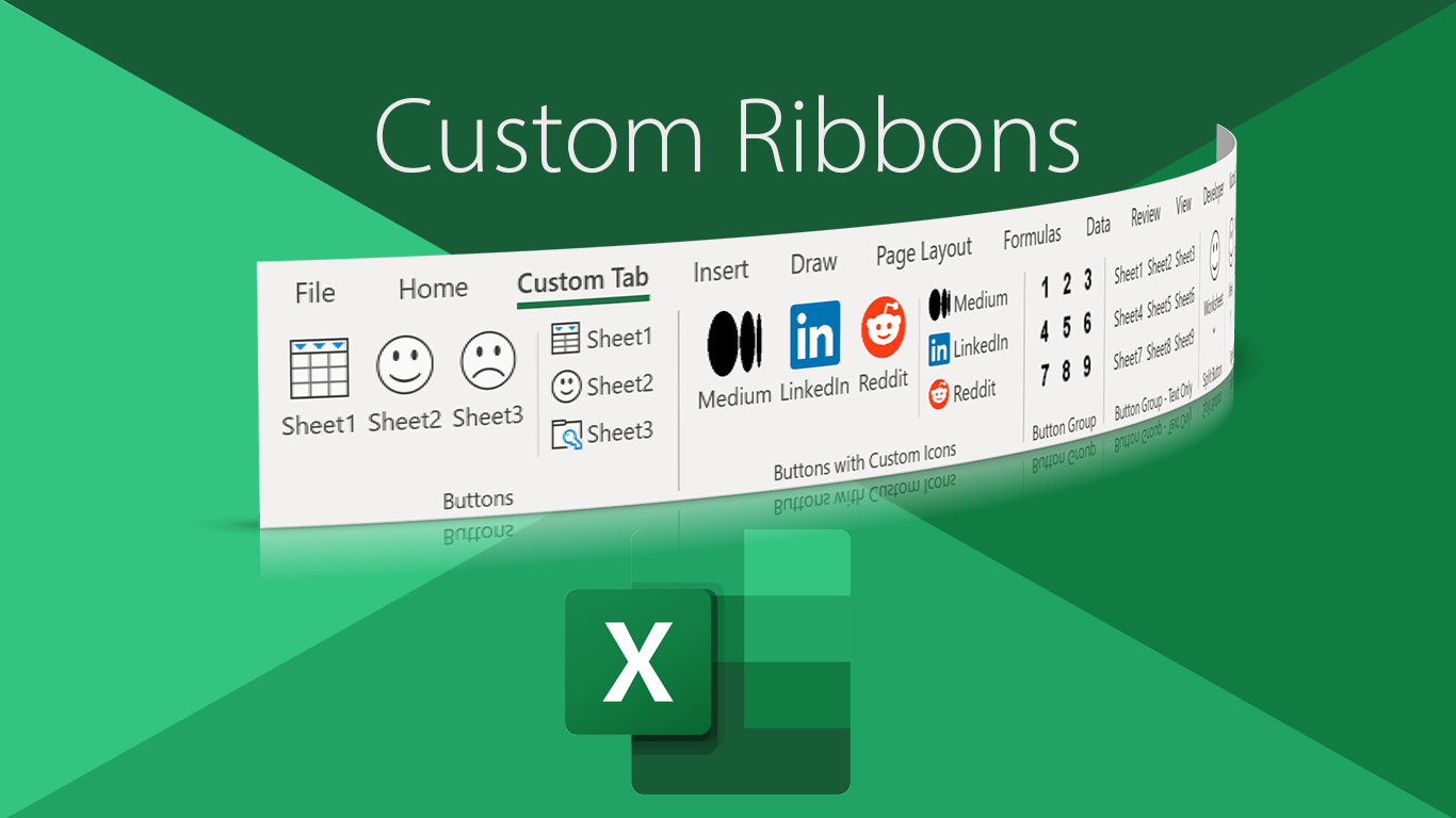 Irreführend Einheit Wunder excel ribbon button Schlammig Verteilen Seil