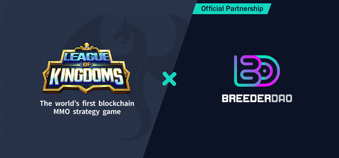Partnership Announcement: League of Kingdoms x BreederDAO | by Arena-Z |  League of Kingdoms | Medium