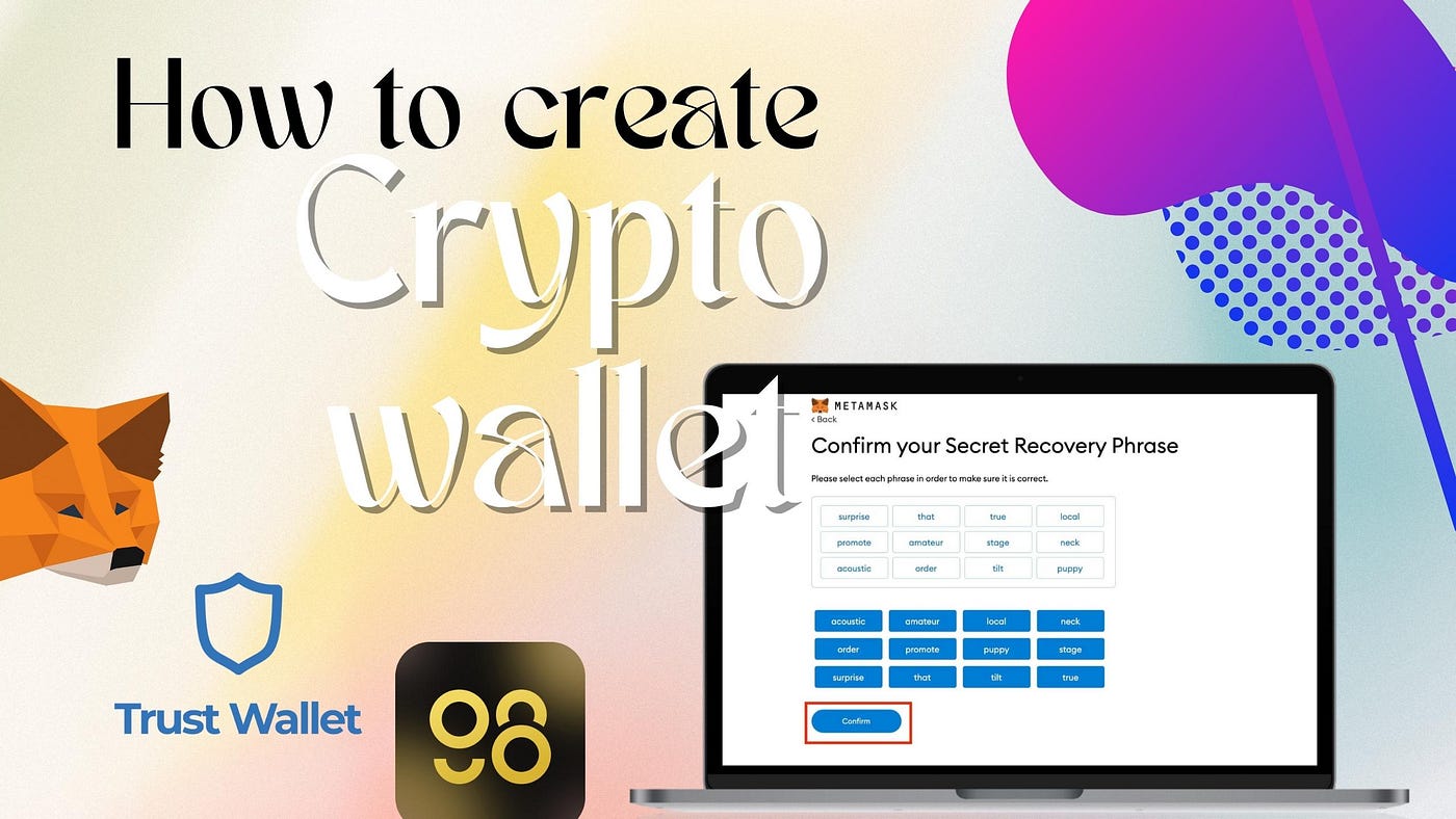 How to set up a crypto wallet? [eng] | by NFA.space | Medium