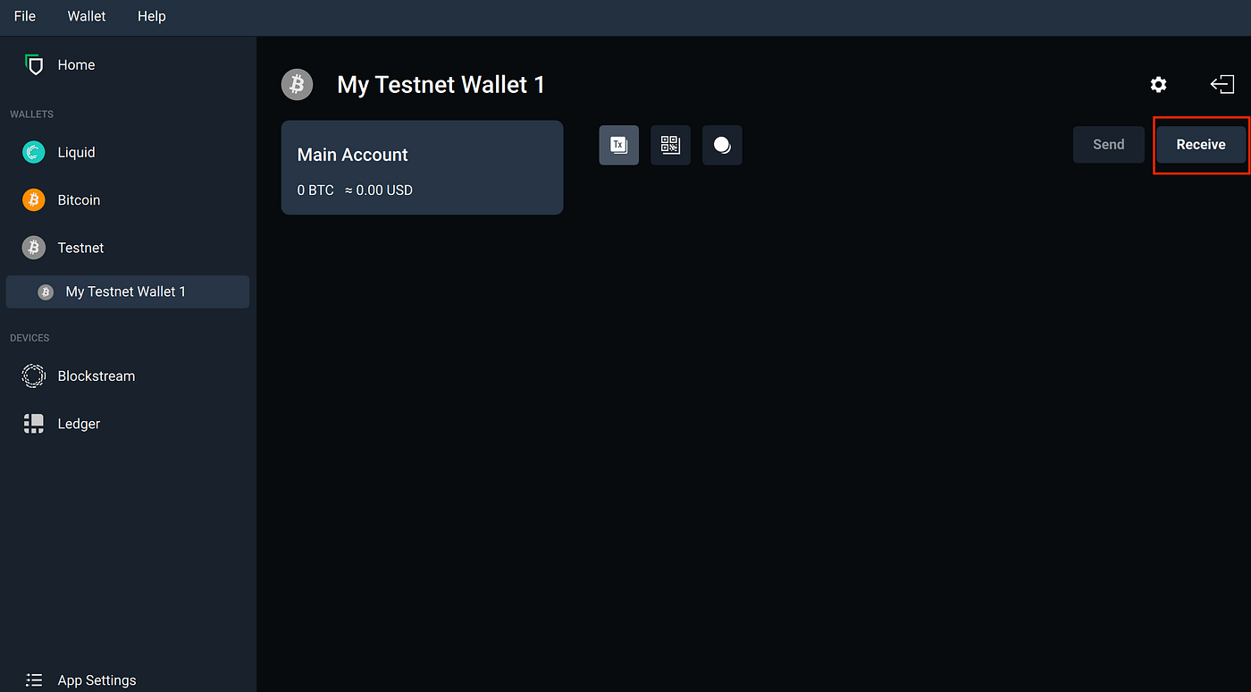 Guidance: How to Get a Bitcoin Testnet Wallet and Claim Test Coins? -  DeCus.io - Medium