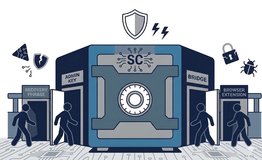 Crypto’s Biggest Security Failures in Early 2026 Weren’t Smart Contract Hacks