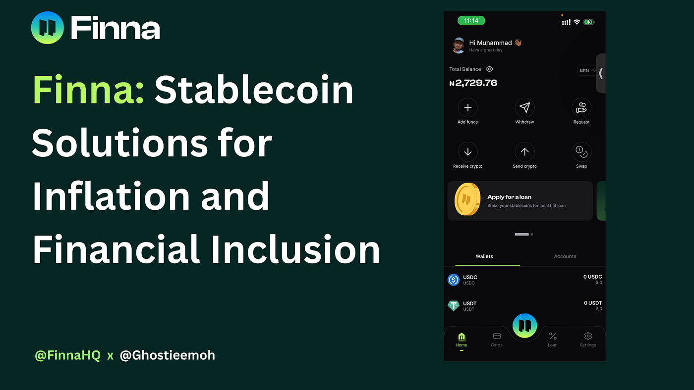 Finna: Stablecoin Solutions for Inflation and Financial Inclusion
