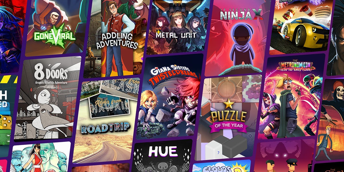 Free games with  Prime Gaming for October 2021 - Indie Game Bundles