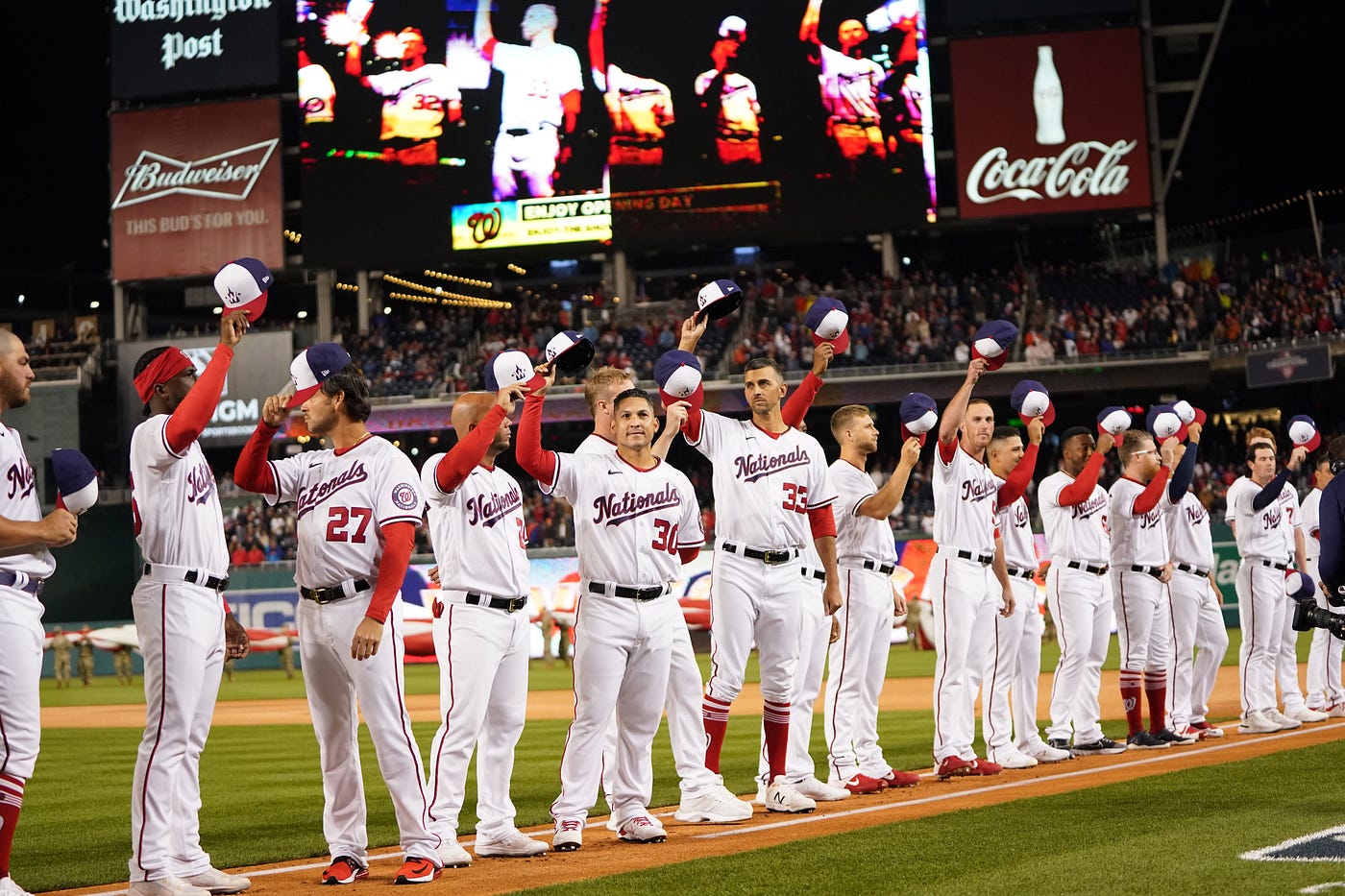 Nationals Opening Day 2022: Season Begins Against Max Scherzer's Mets