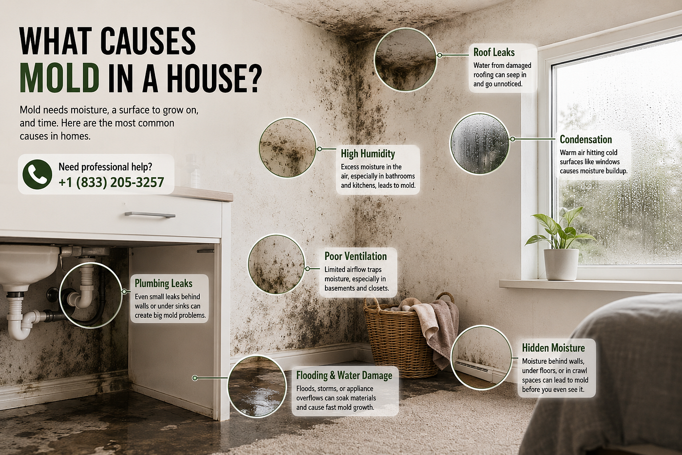 What Causes Mold in a House
