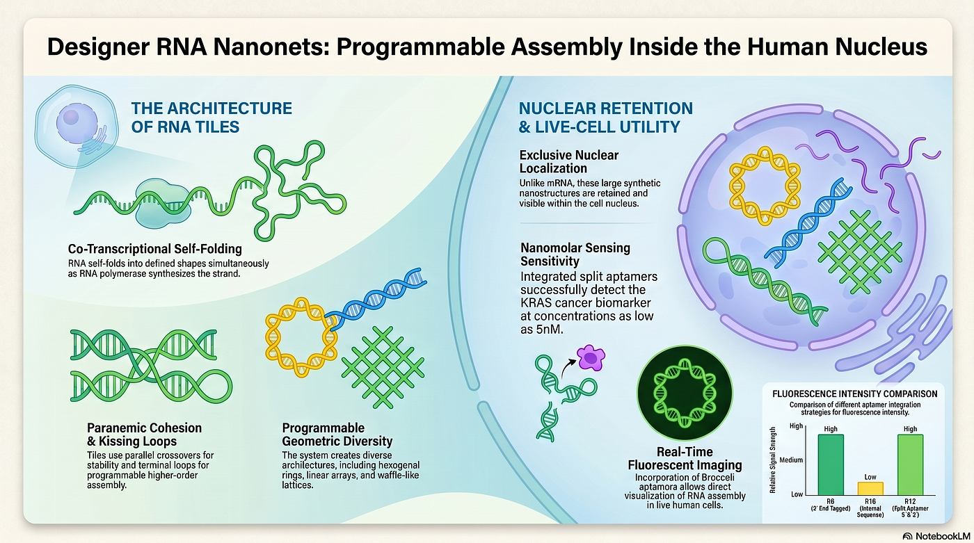 Weaving Nanonets Inside the Human Nucleus: A Breakthrough That Changes Everything