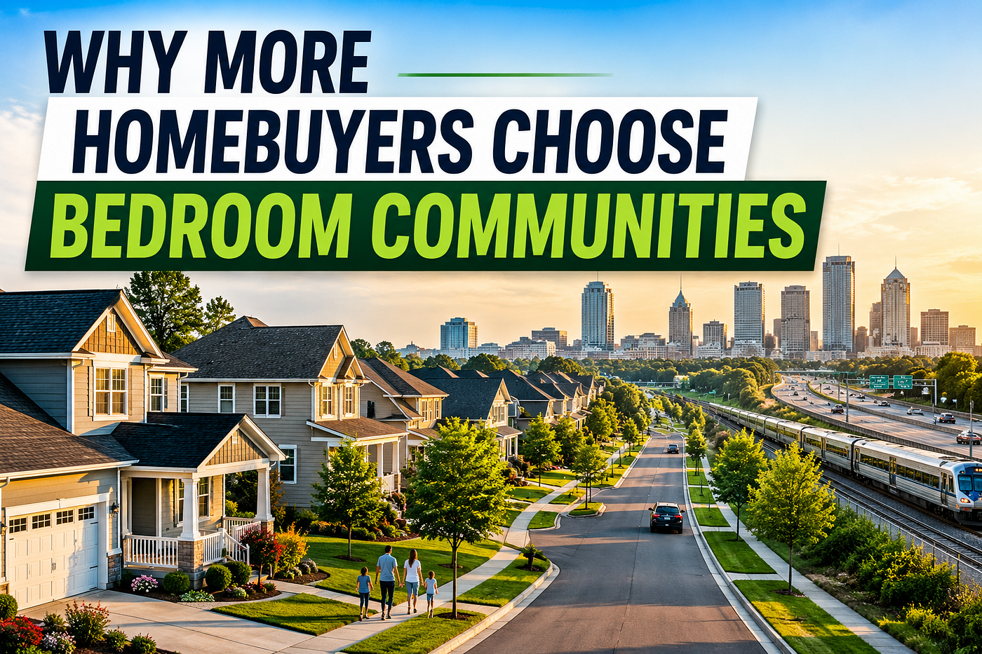 What Is a Bedroom Community? Understanding the Appeal of Commuter Town Living