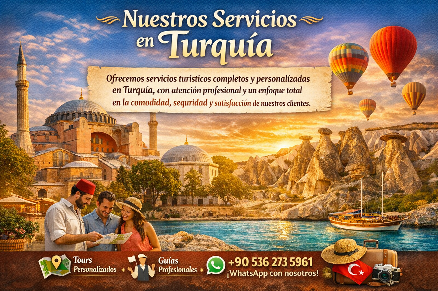 🇹🇷 Nuestros Servicios en Turquía