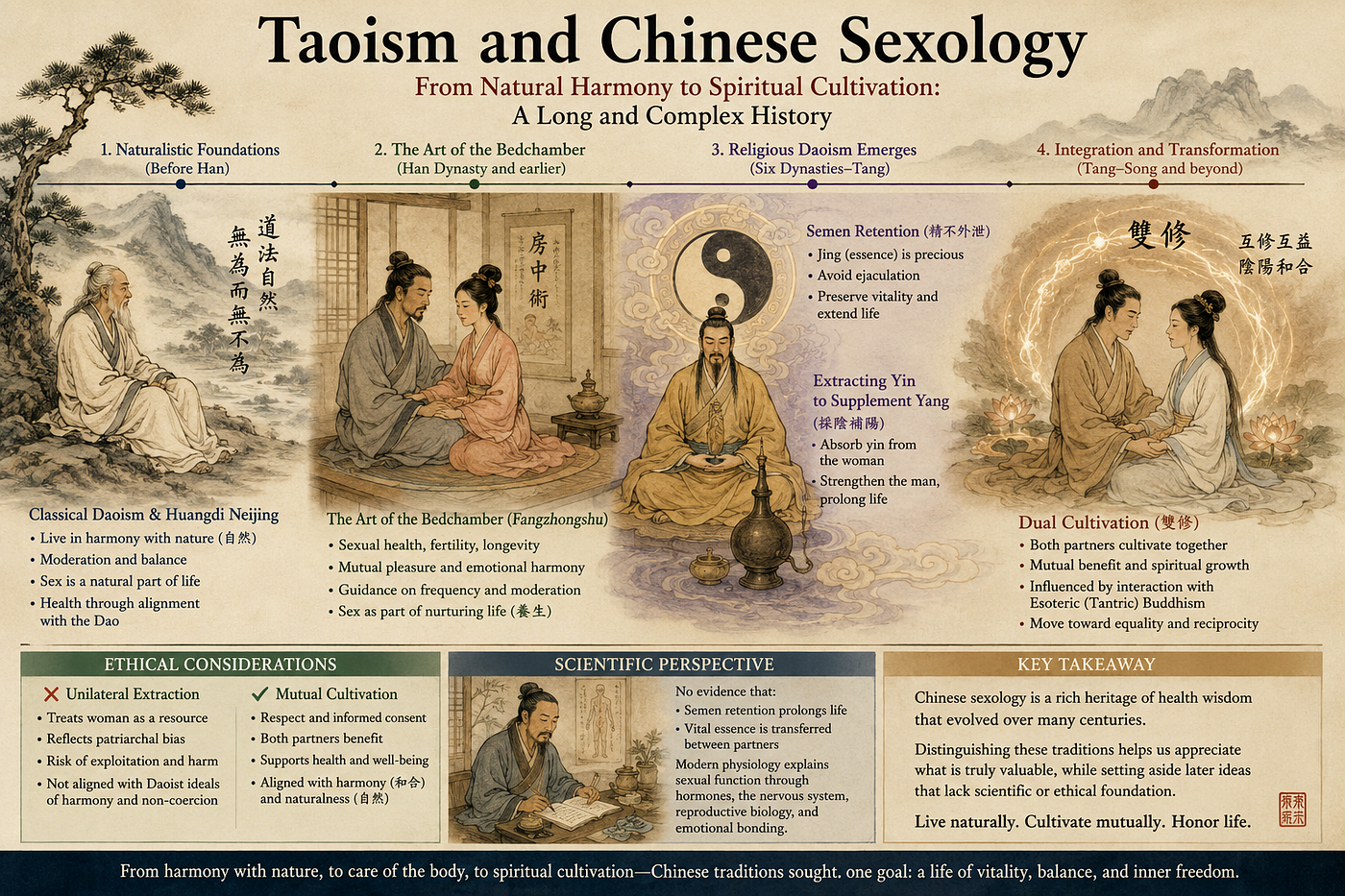 Taoism, Naturalism, and Chinese Sexology