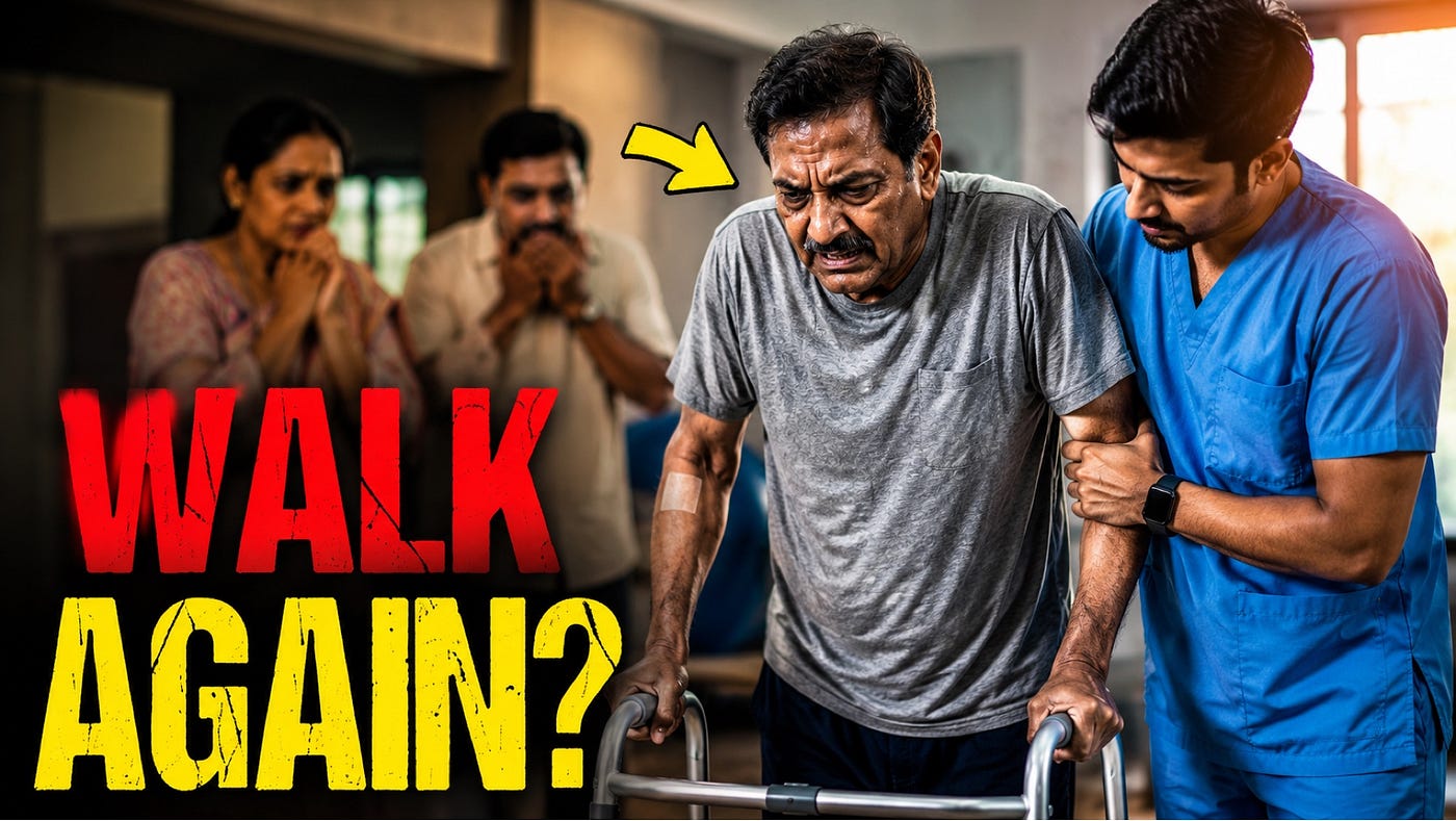 After a stroke, many patients don’t just lose movement – they lose confidence.
