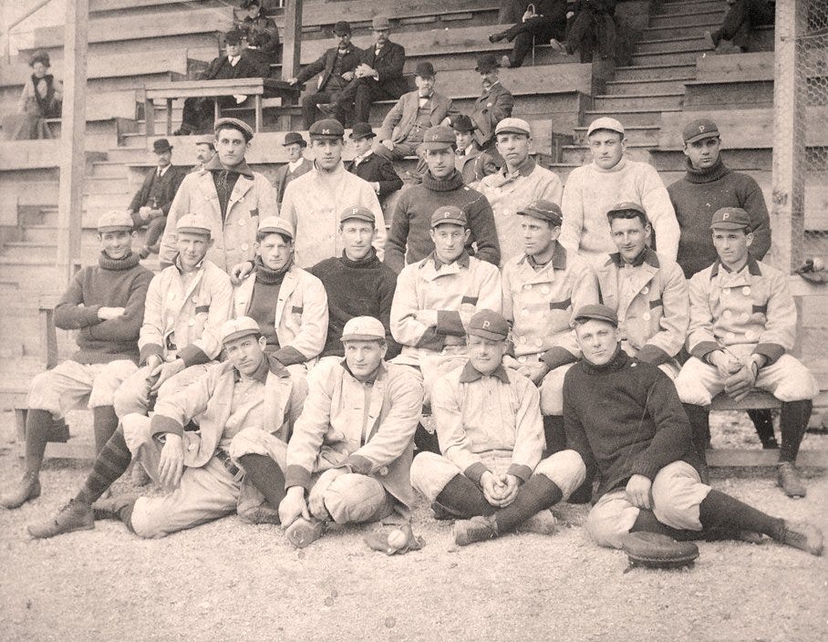 St. Louis Perfectos Baseball Club (1899) by James Fruth