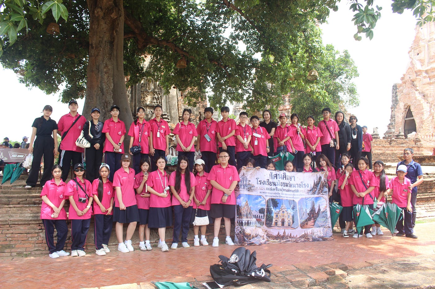 Walking in History: Exploring Thai Heritage Through Place-Based Learning