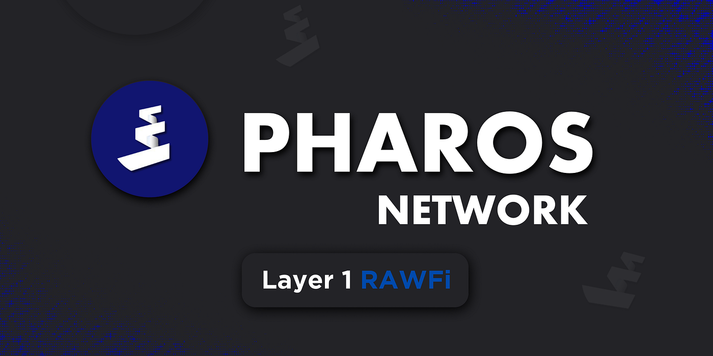 Exploring Pharos Network: A Beacon for Real-World Finance in Blockchain
