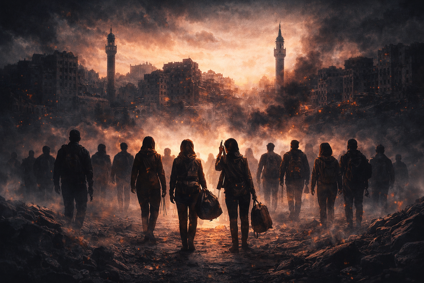 حلب ووداع العقد الاجتماعي