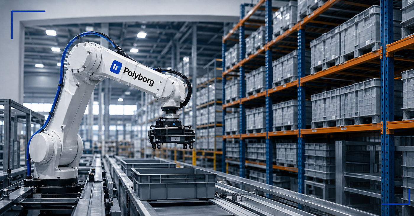 Polyborg AI | Robotics-as-a-Service for Manufacturers