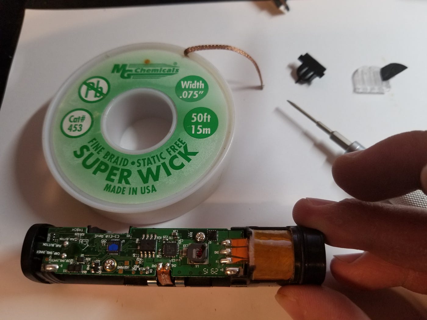 PAX 2 Battery replacement guide. Stop throwing shit out. I never bought |  by Philip Haasnoot | Medium