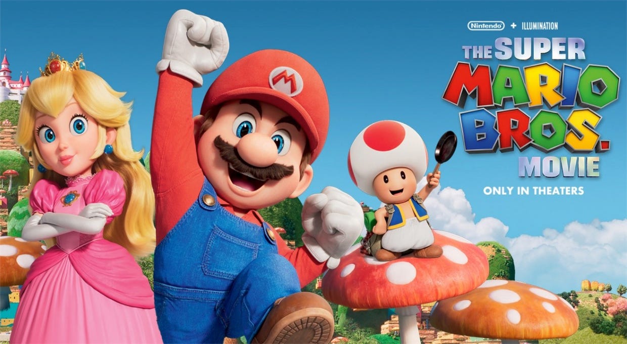 Super Mario Bros. Movie' success gives boost to Nintendo's IP push - The  Japan Times