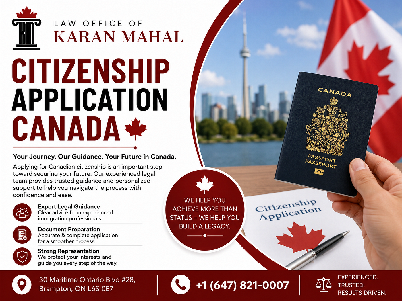 Citizenship Application Canada