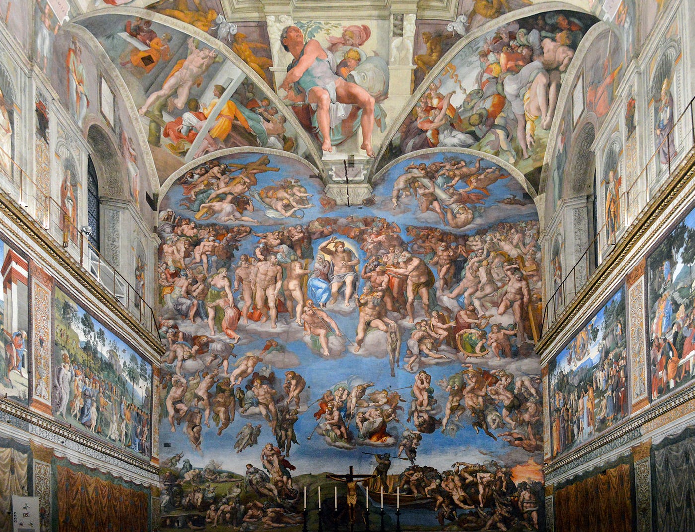 “Juízo Final” — Michelangelo