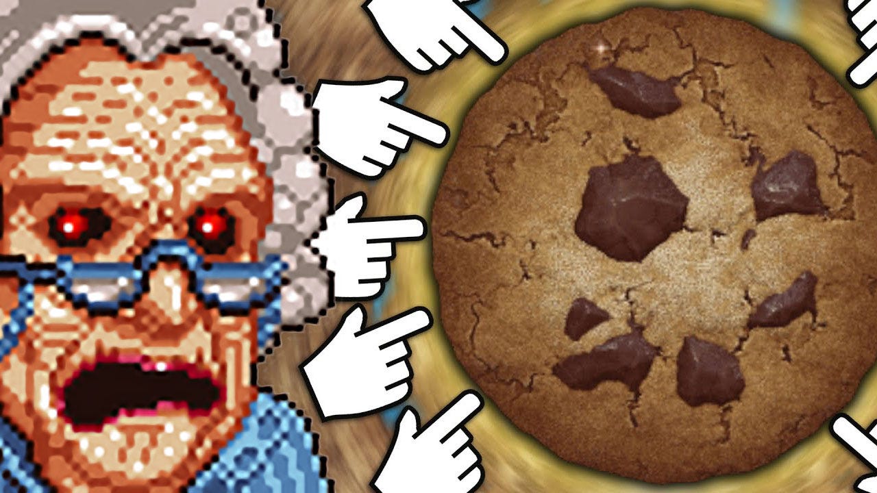 Cookie Clickers 2 Level 41 completed 